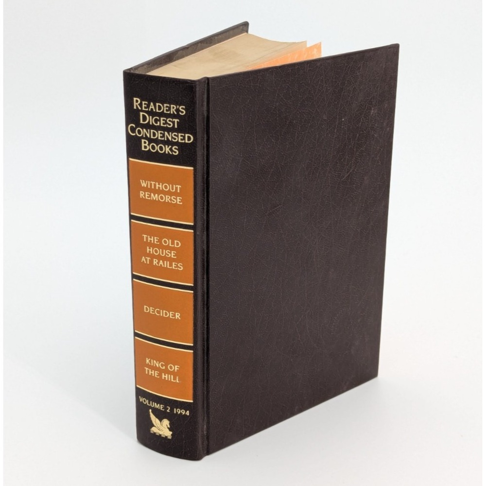 Reader's Digest Condensed Books ~ 1994 ~ Volume 2 ~ Hardcover ~ *VERY GOOD*